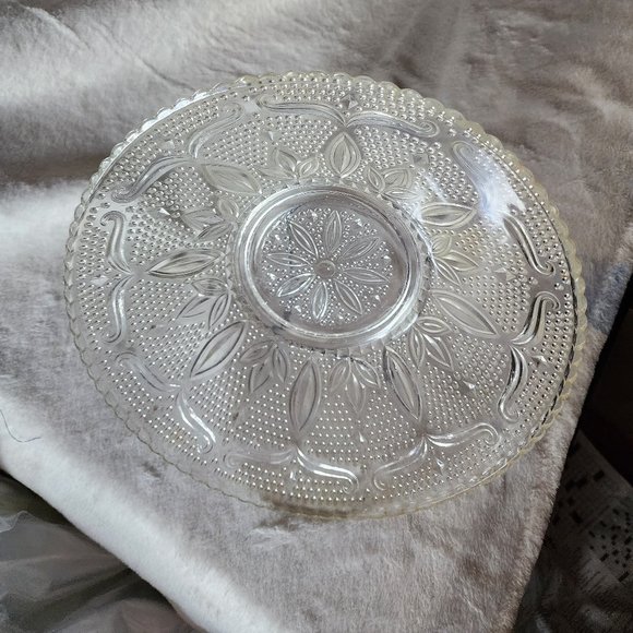 HERITAGE FEDERAL GLASS Pattern Bowl VINTAGE
